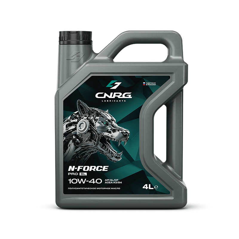 Купить N-Force Pro SL 10W-40 SL/CF, A3/B4