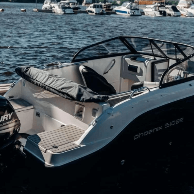 Купить Phoenix 510BR с мотором Honda BF90