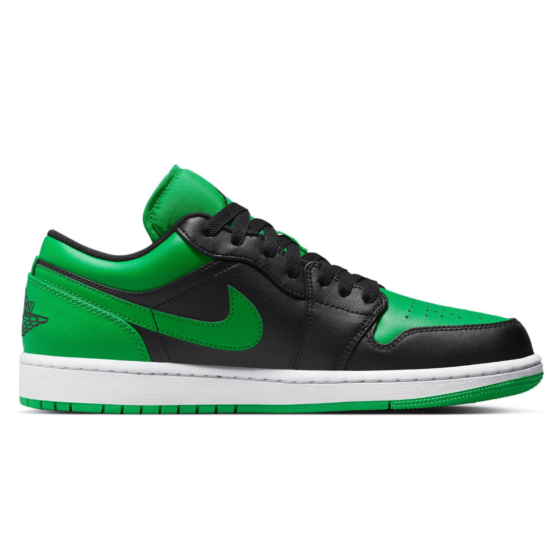 Купить Nike Air Jordan 1 Low Lucky Green