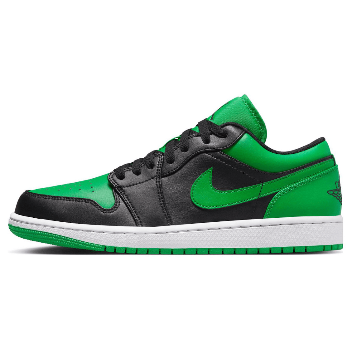 Купить Nike Air Jordan 1 Low Lucky Green
