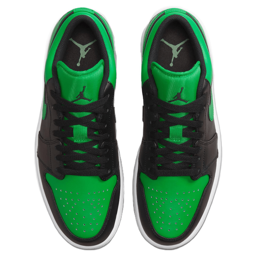 Купить Nike Air Jordan 1 Low Lucky Green