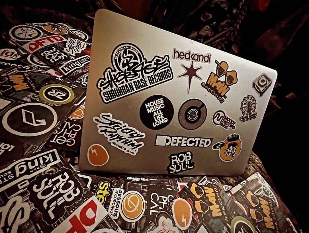 Купить Набор стикеров HOUSE Stickerpack - наклейки посвященные хаус музыке