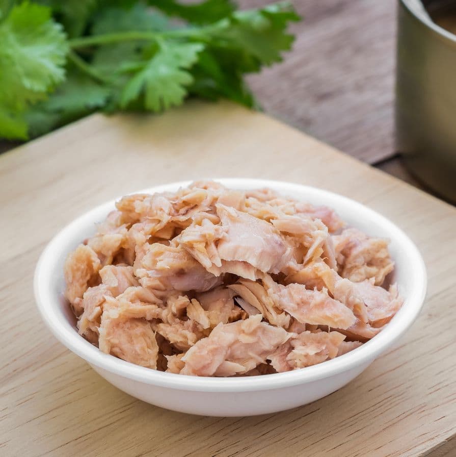 Купить Тунец натуральный (Стеклянная банка 500 гр.)