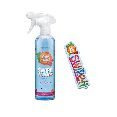 Купить Foam Heroes Swipe Interior квик-детейлер для интерьера мармеладные мишки, 500мл