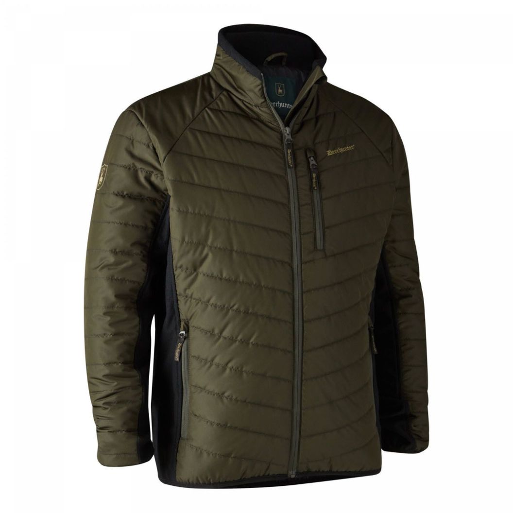 Купить Куртка Deerhunter Moor Padded with softshell (353 Adventure Green)