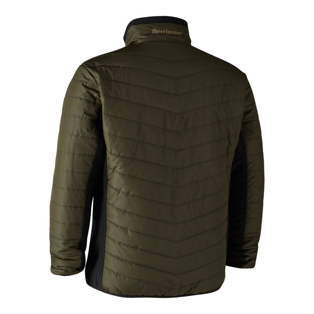 Купить Куртка Deerhunter Moor Padded with softshell (353 Adventure Green)