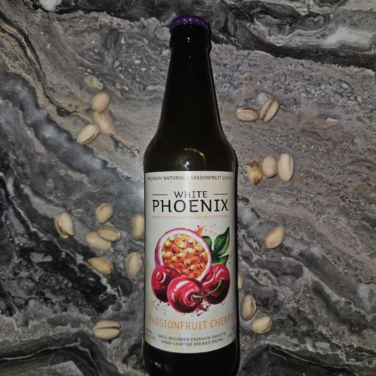 Купить Сидр Cider House, "White Phoenix" Гранат, 0.45 л