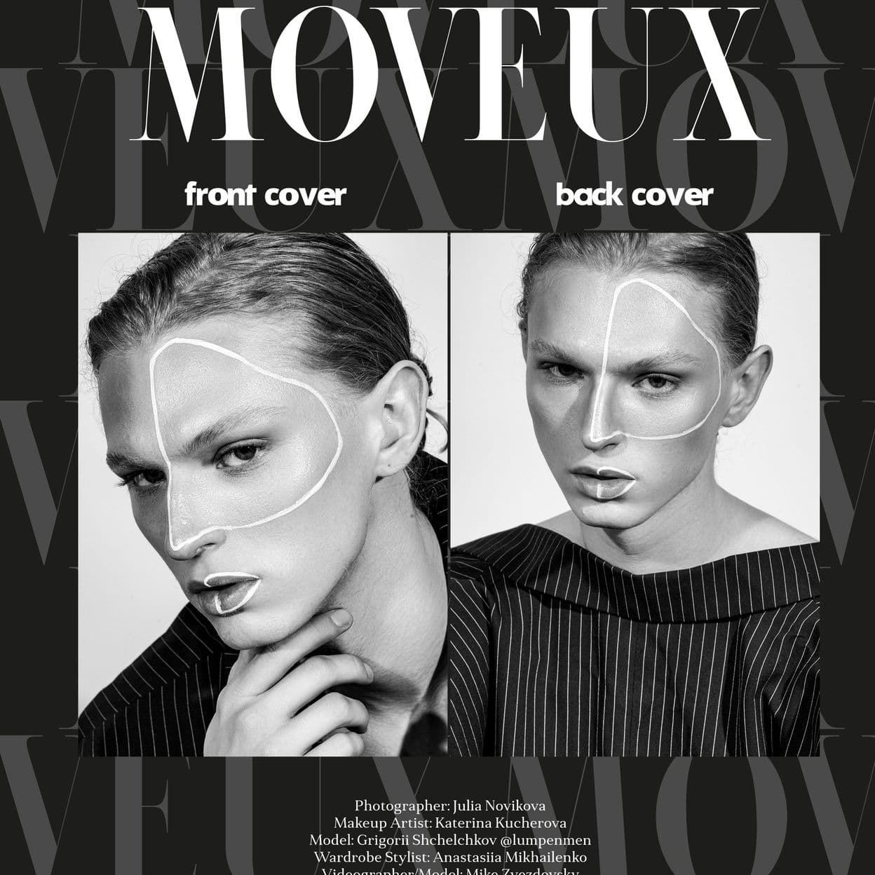 Купить Электронный журнал MOVEUX Magazine March 2025 Issue 3