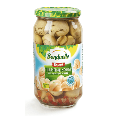 Купить BONDUELLE ШАМПИНЬОНЫ МАРИНОВАННЫЕ EXPERT 540 Г. доставка продуктов Тюмень . доставка продуктов в Тюмени . доставка фруктов Тюмень . доставка фр