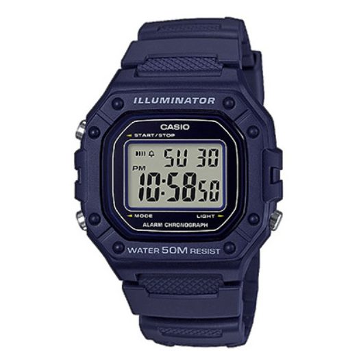 Купить CASIO COLLECTIONS W-218H-2A