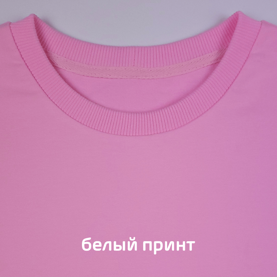 Купить Женская футболка Classic, цвет пион