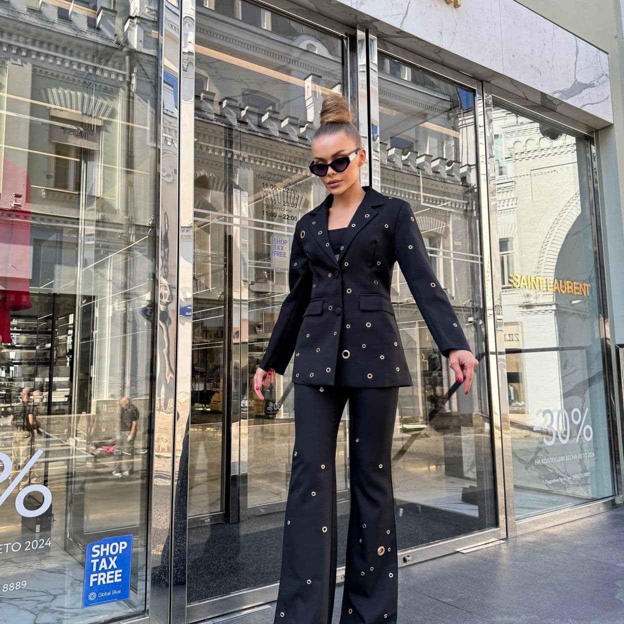 Купить Брючный костюм