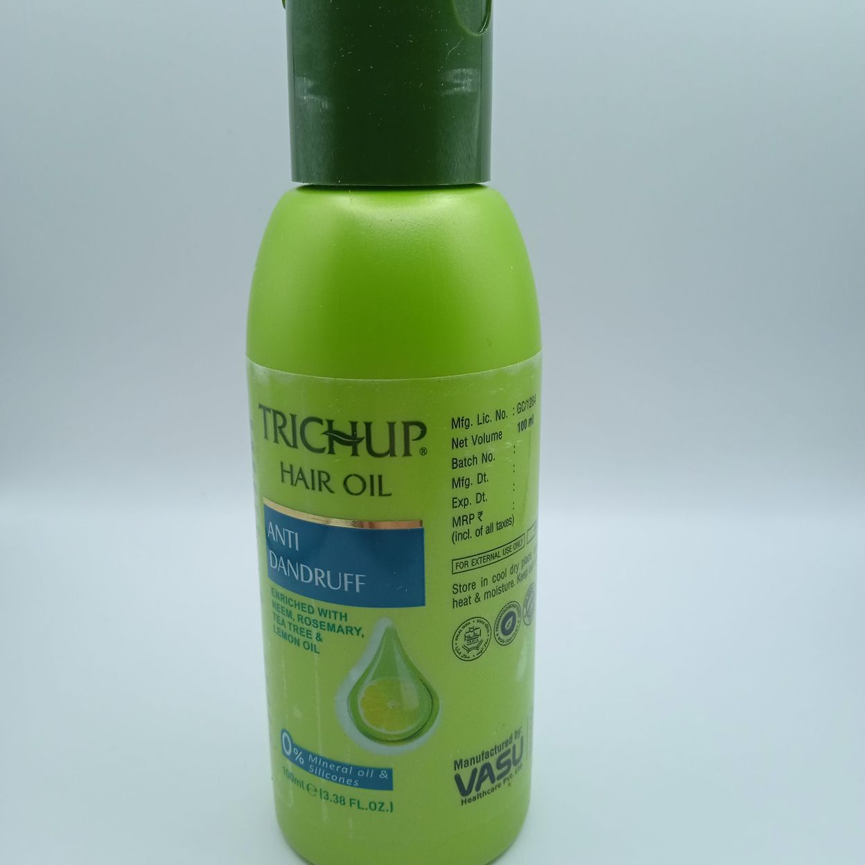 Купить Масло для волос против перхоти (Trichup Anti Dandruff) 100 мл. (Оригинал)