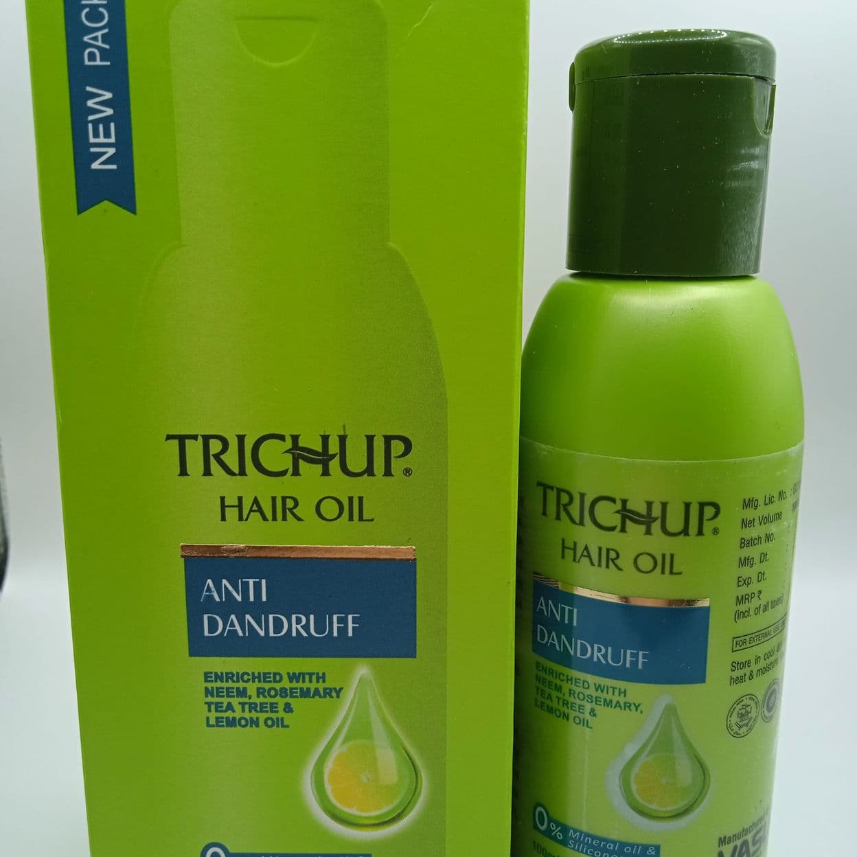 Купить Масло для волос против перхоти (Trichup Anti Dandruff) 100 мл. (Оригинал)