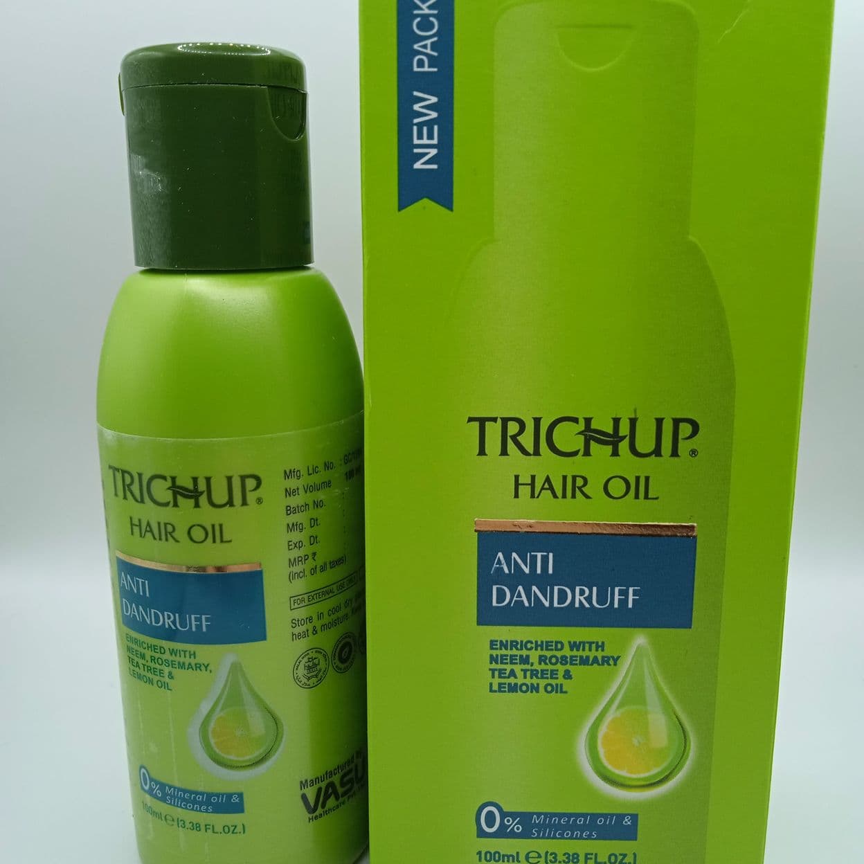 Купить Масло для волос против перхоти (Trichup Anti Dandruff) 100 мл. (Оригинал)