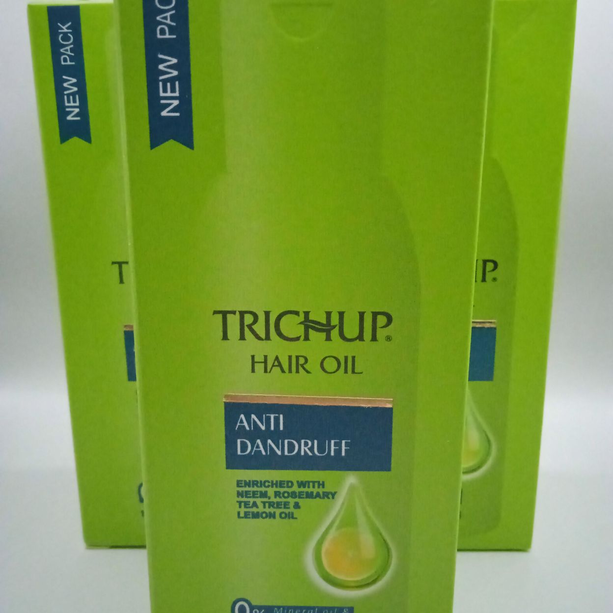 Купить Масло для волос против перхоти (Trichup Anti Dandruff) 100 мл. (Оригинал)