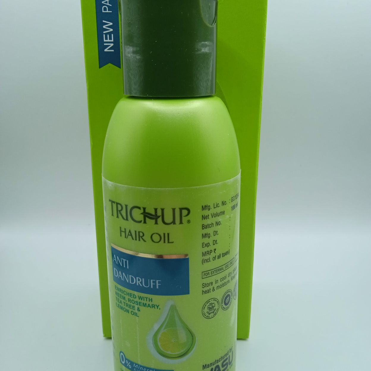 Купить Масло для волос против перхоти (Trichup Anti Dandruff) 100 мл. (Оригинал)