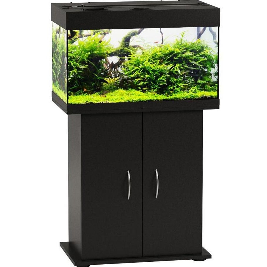 Купить Аквариум AqvaDom Коралл 140л черный