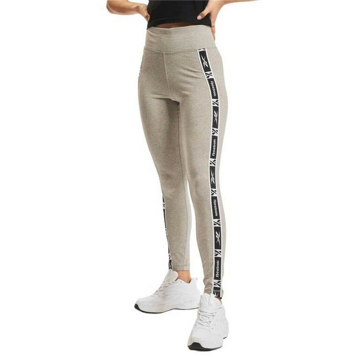 Купить Женские спортивные леггинсы Reebok Серый 115566944