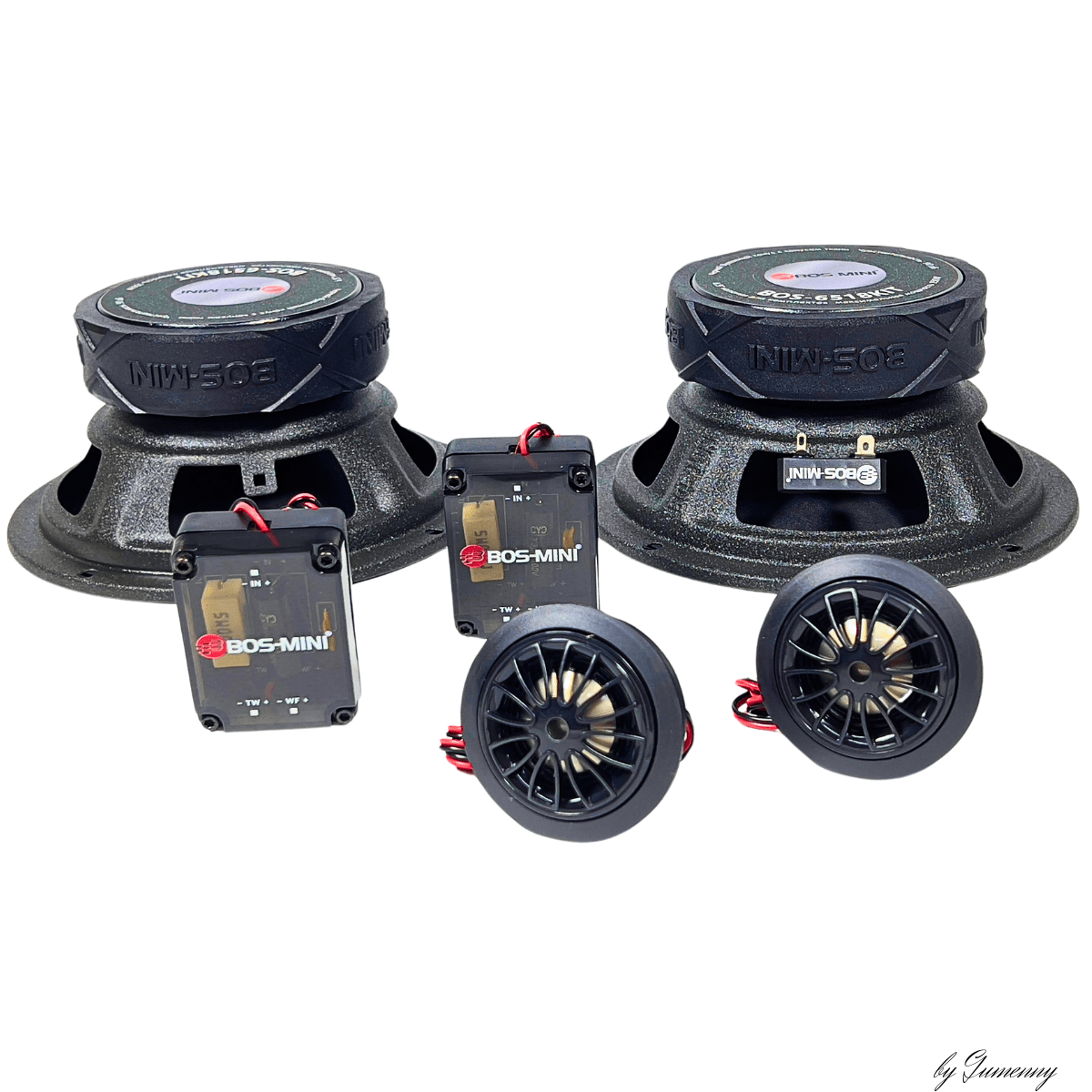 Купить динамики размер 16 сантиметров BOS-6518KIT