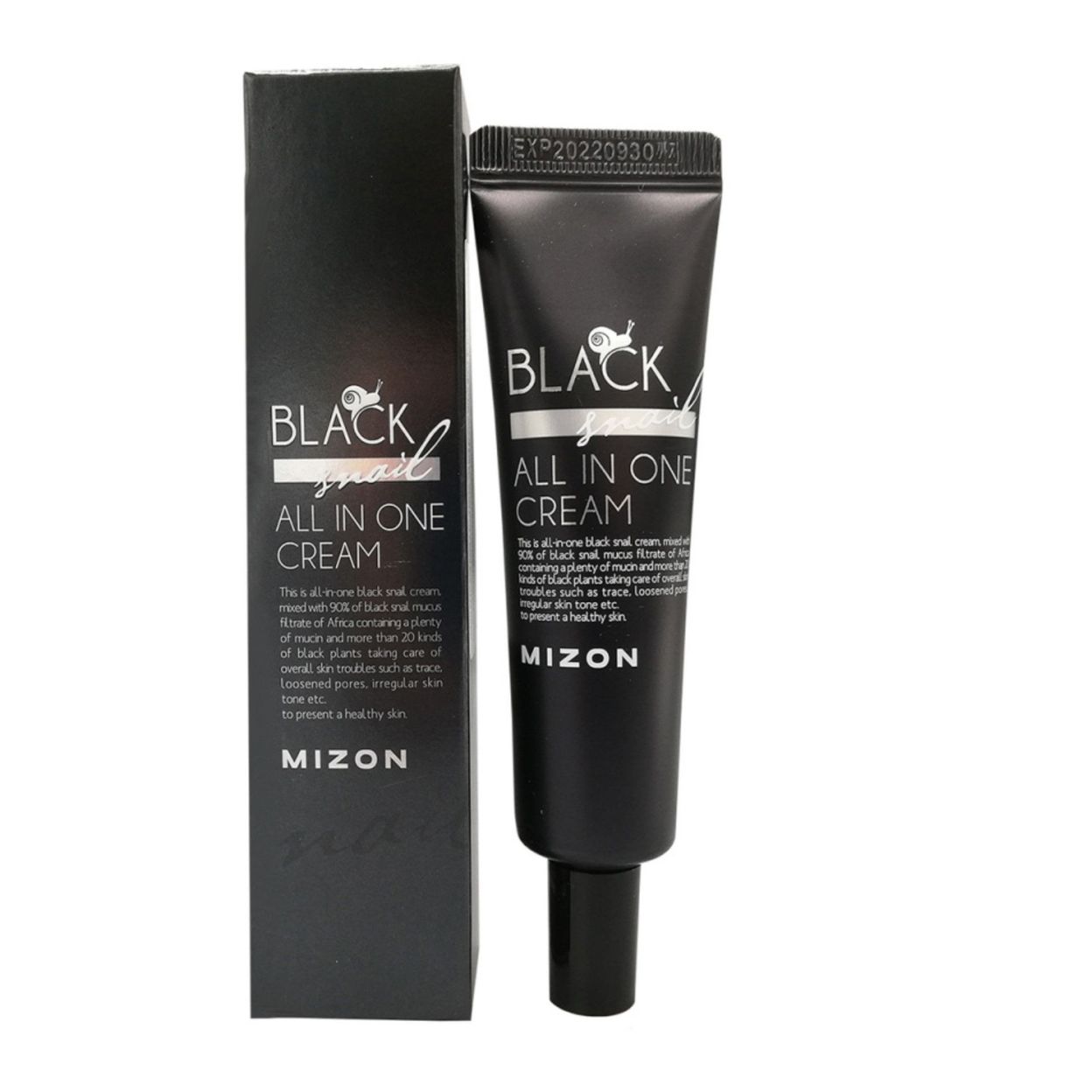 Купить Mizon  Крем с экстрактом черной улитки 35мл/ black snail all In one cream