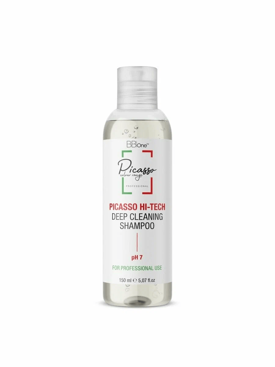 Купить Шампунь Picasso HI-Tech Deep Cleaning Shampoo