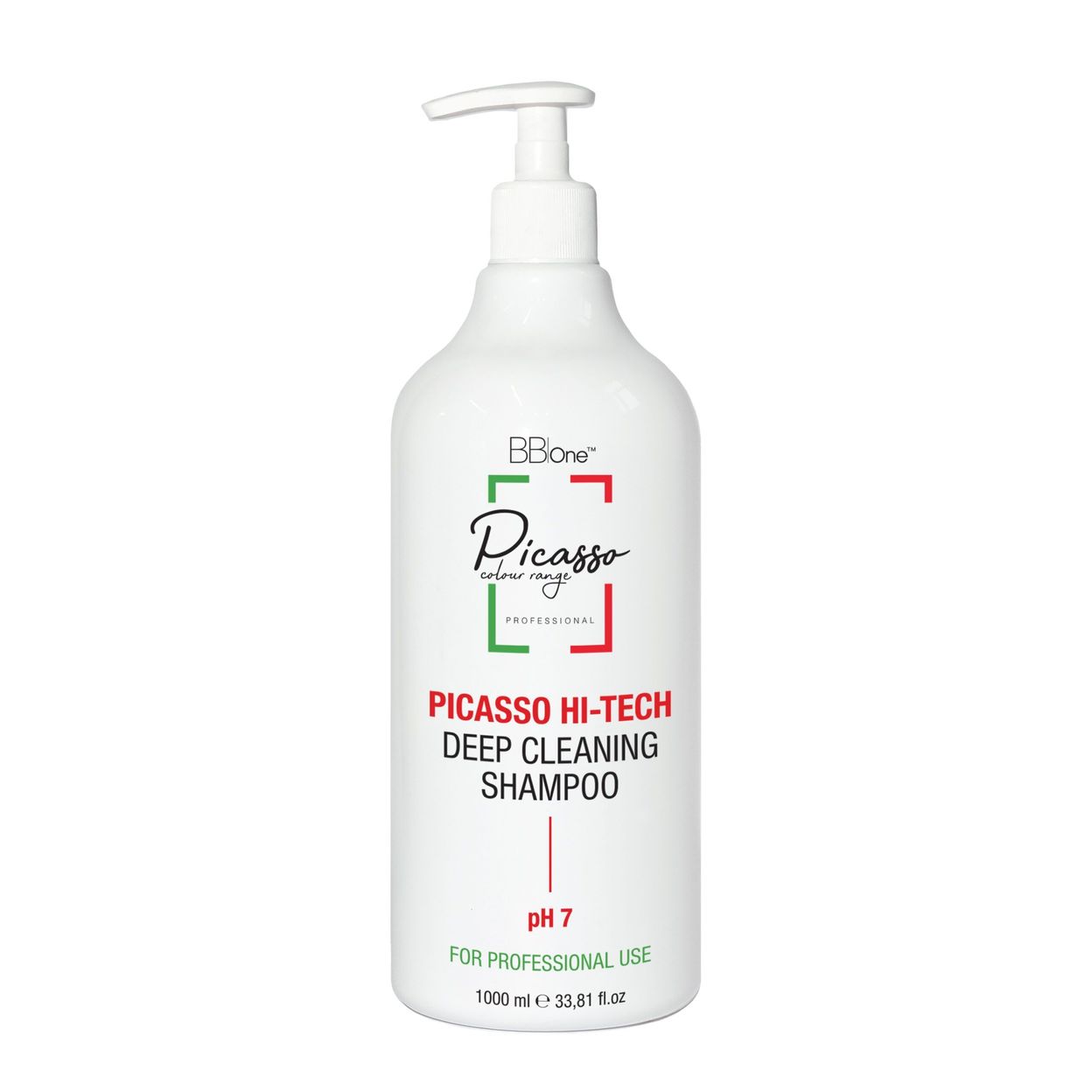 Купить Шампунь Picasso HI-Tech Deep Cleaning Shampoo