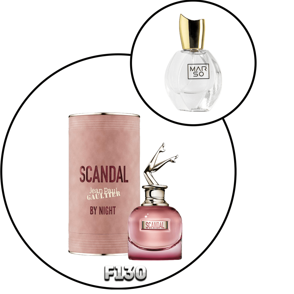 Купить JEAN PAUL GAULTIER scandal (Marso F130)