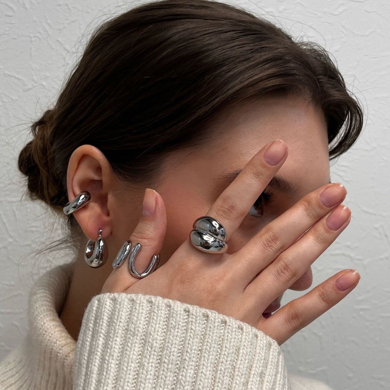 Купить Кольцо Bubble