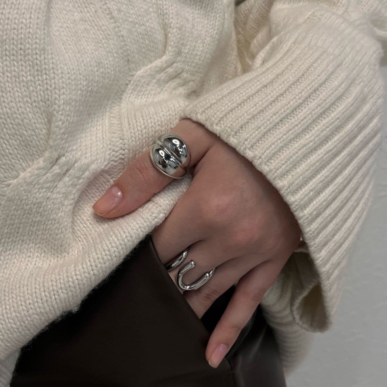 Купить Кольцо Bubble