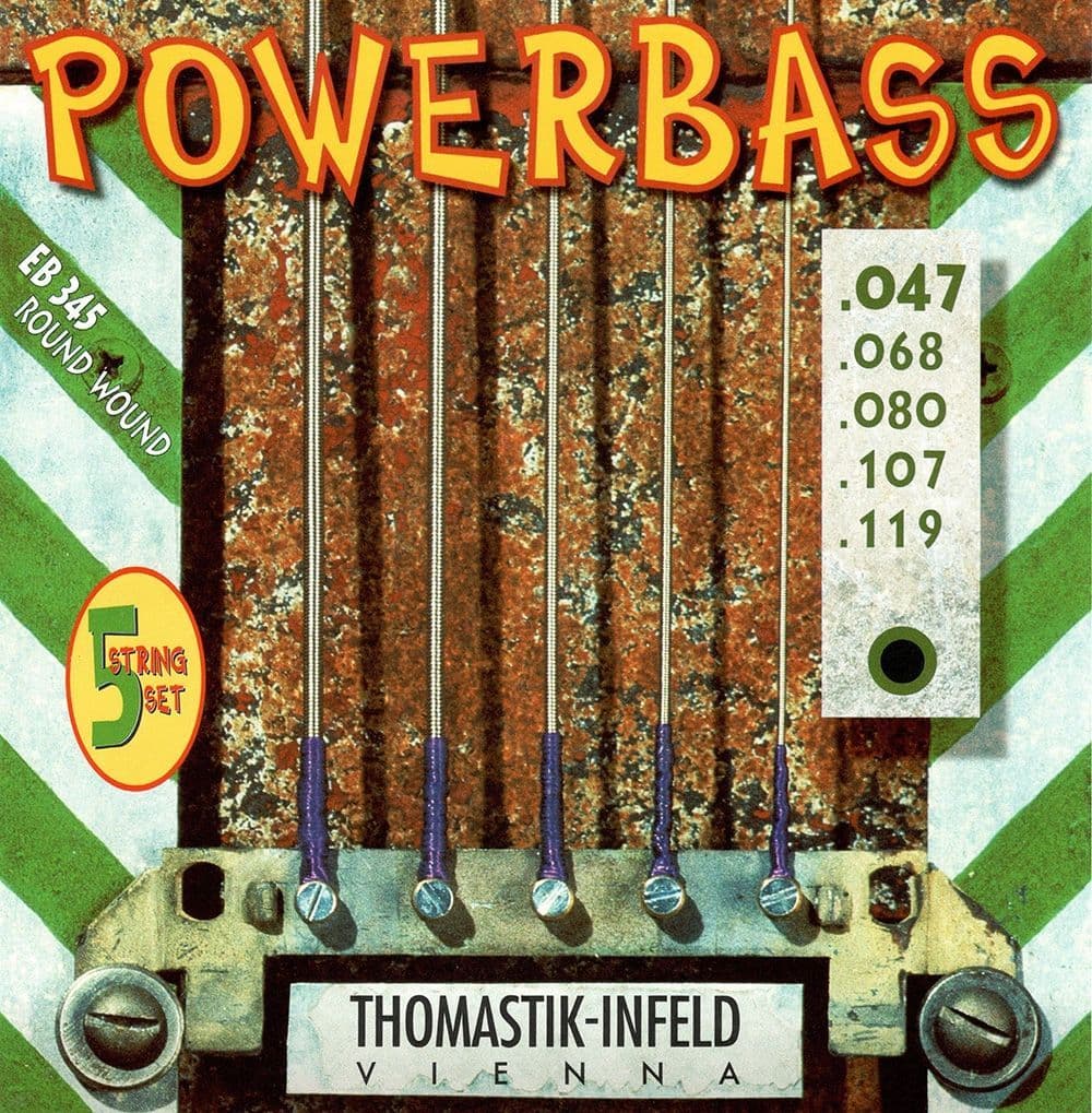 Купить Thomastik EB345 Power Bass