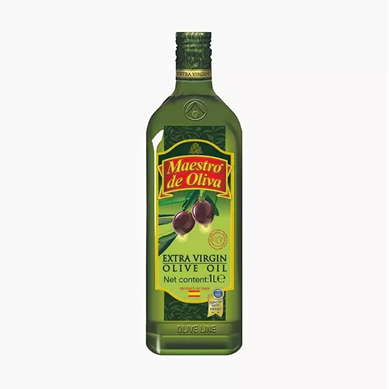 Купить МАСЛО ОЛИВКОВОЕ EXTRA VIRGIN ИСПАНИЯ MAESTRO DE OLIVA 1 Л. с доставкой на дом . Доставка продуктов Тюмень , доставка продуктов в Тюмени , dosta