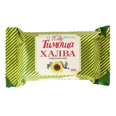 Купить ХАЛВА ТИМОША ПОДСОЛНЕЧНАЯ 250 Г. доставка продуктов Тюмень . доставка продуктов в Тюмени . доставка фруктов Тюмень . доставка фруктов в Тюмени 