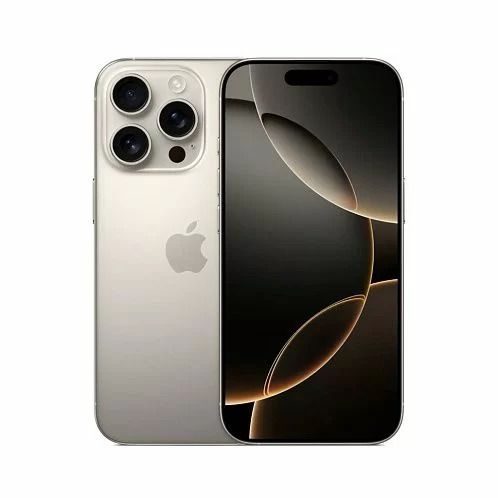 Купить Apple iPhone 16 Pro, «титановый бежевый»