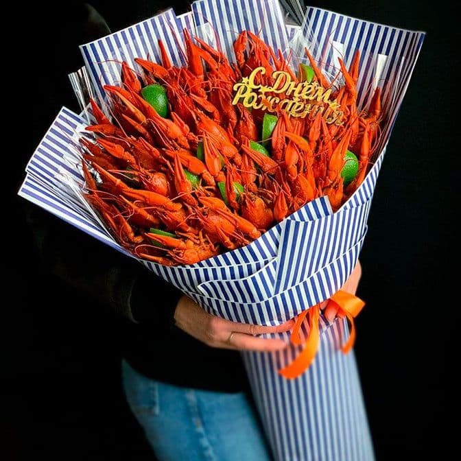 Букет из 2 кг раков