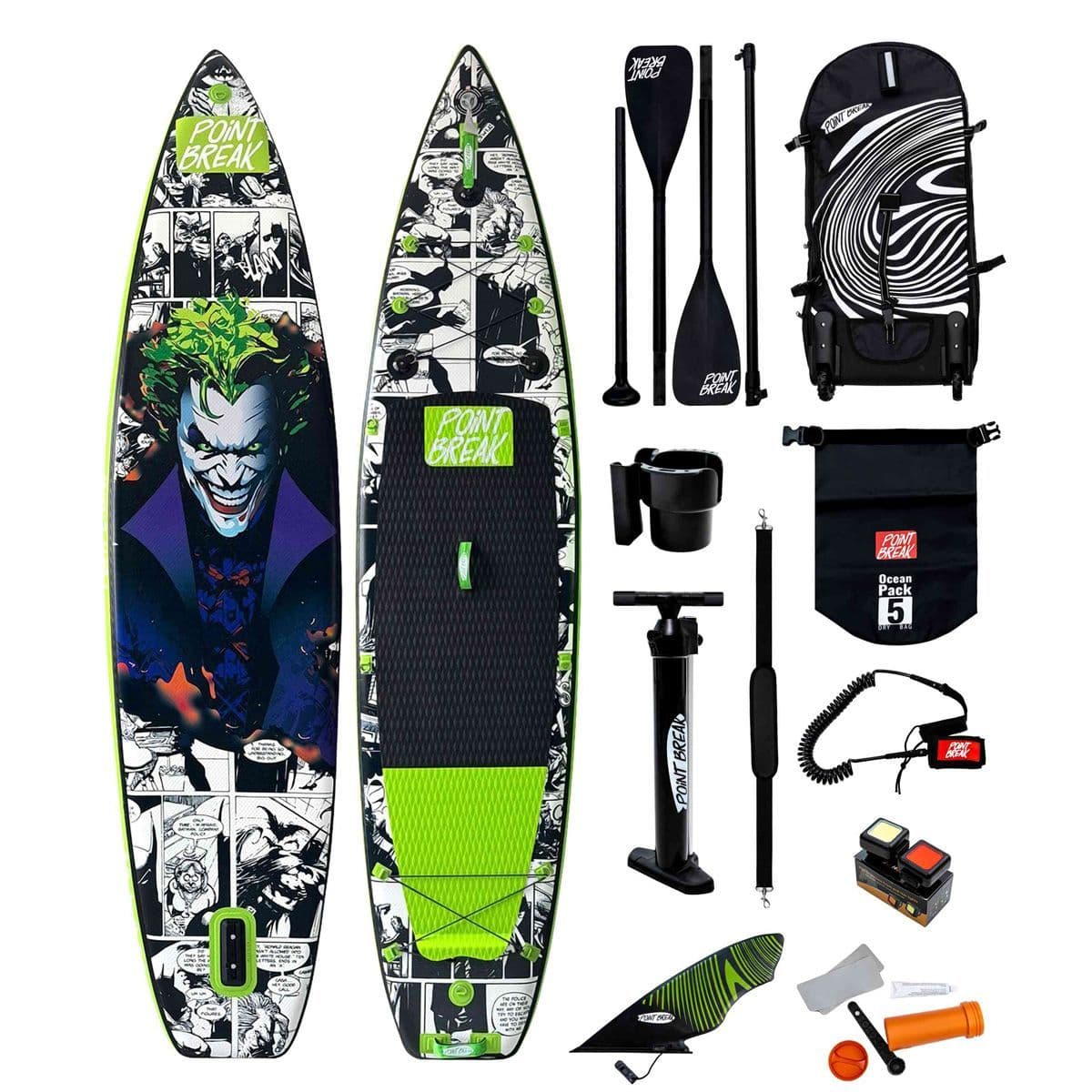 Купить Сапборд POINT BREAK Premium 11.6 Джокер