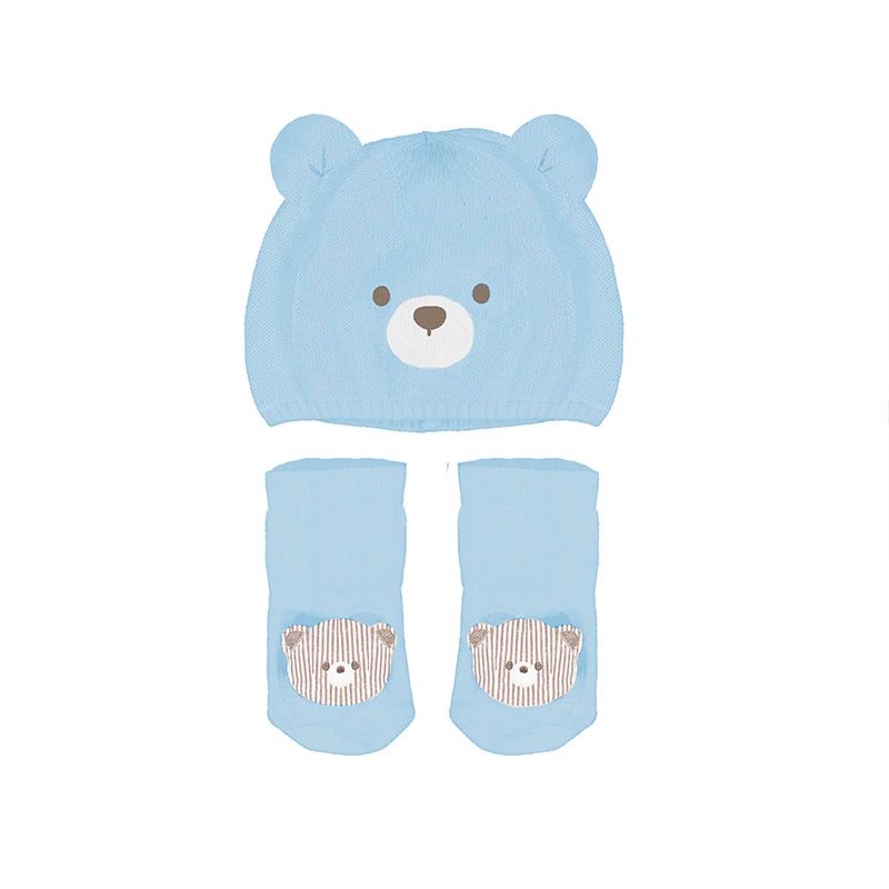 Купить Комплект: шапка,носки