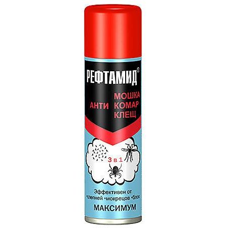 Купить Спрей Рефтамид Максимум (3 в 1) 147мл