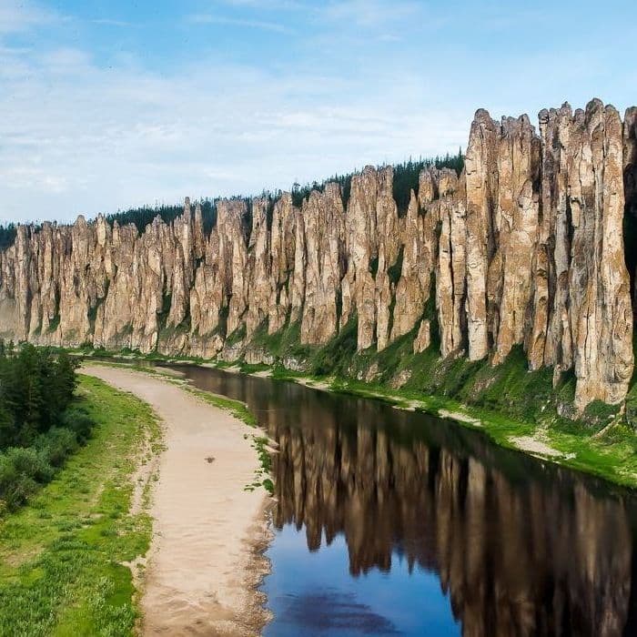 Купить Ленские столбы (летом)