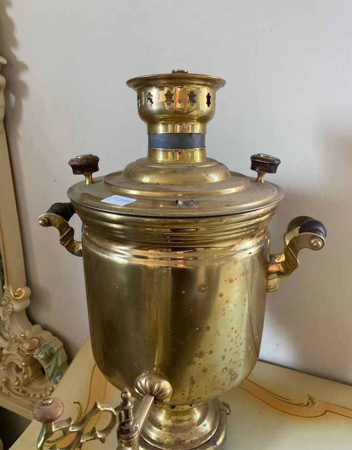 Купить Самовар винтажный