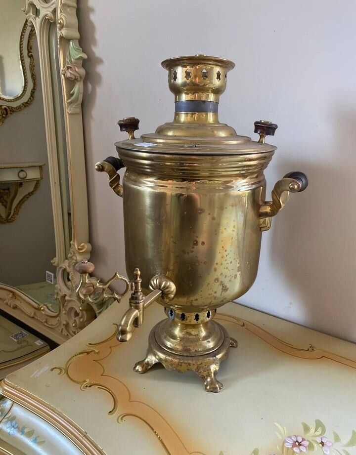 Купить Самовар винтажный
