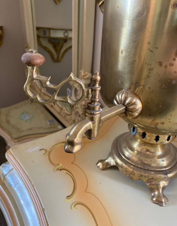 Купить Самовар винтажный