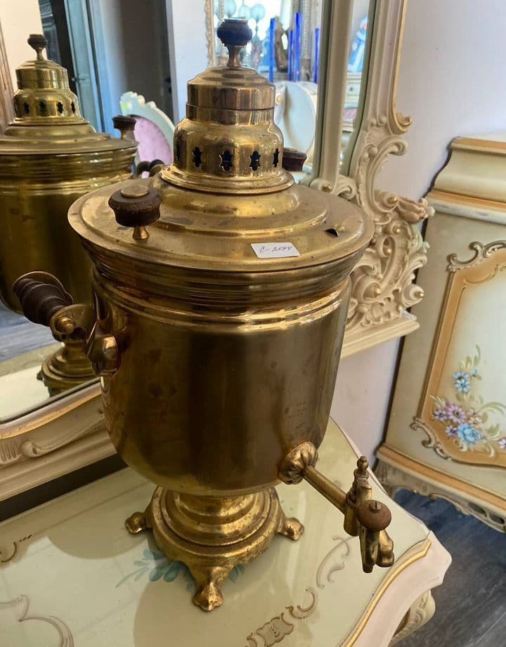 Купить Самовар винтажный