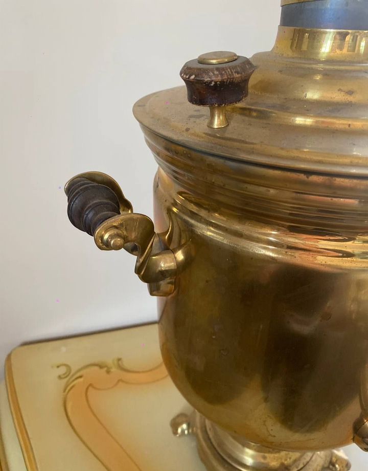 Купить Самовар винтажный