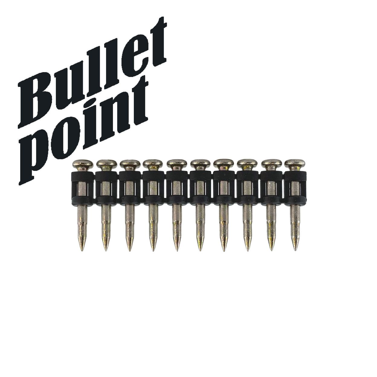 Купить Усиленные гвозди по бетону металлу Toua CN EG Bullet Point - 22 мм