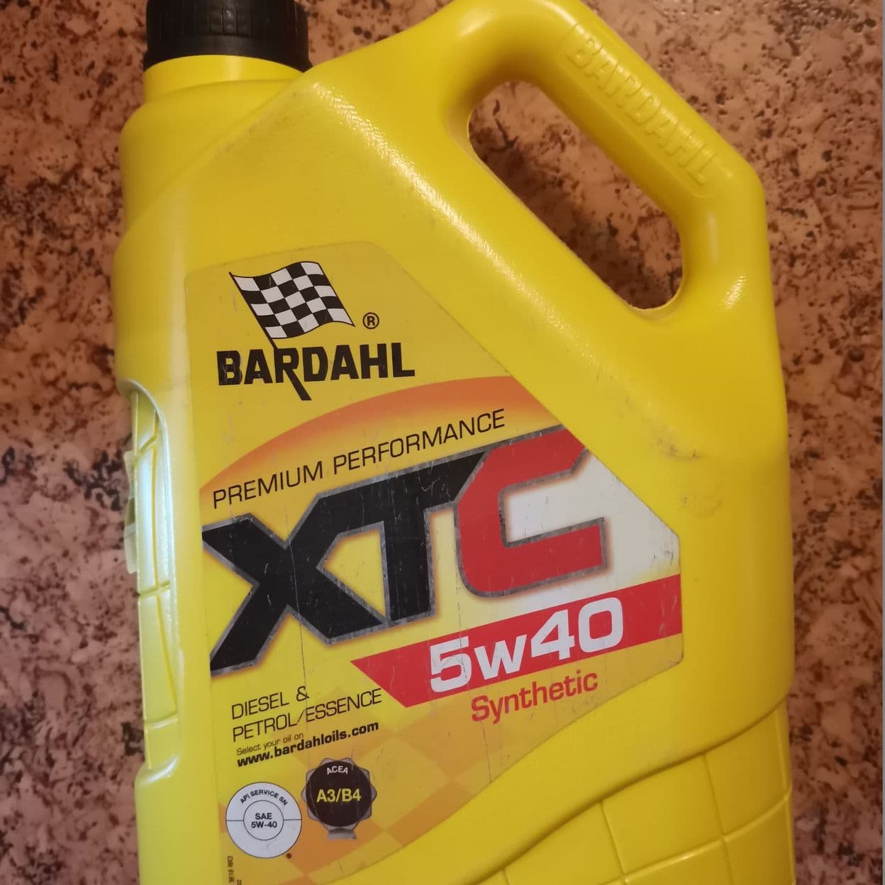 Купить XTC 5W40 5L Высококачественное синтетическое моторное масло BARDAHL