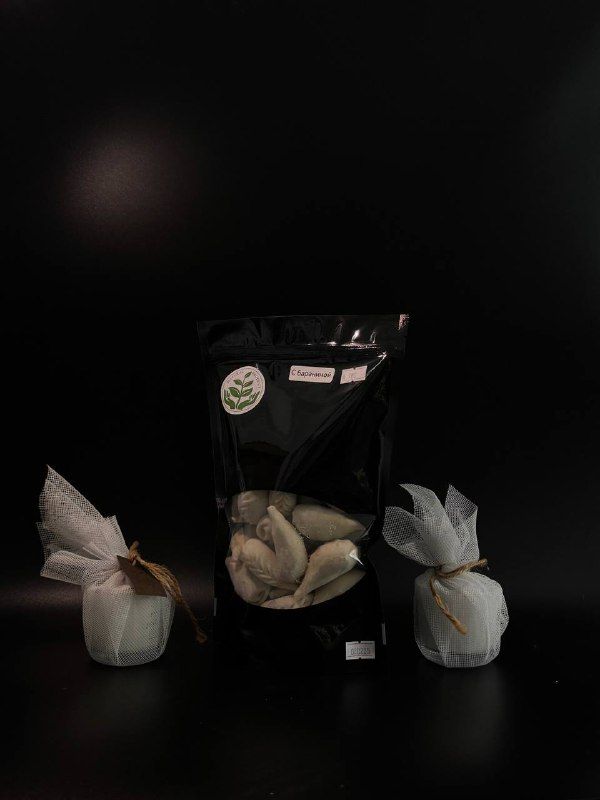 Купить Пельмени с говядиной с зеленью