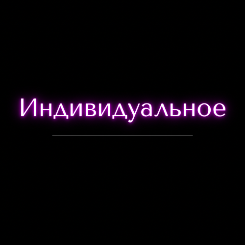 Купить Индивидуальное занятие