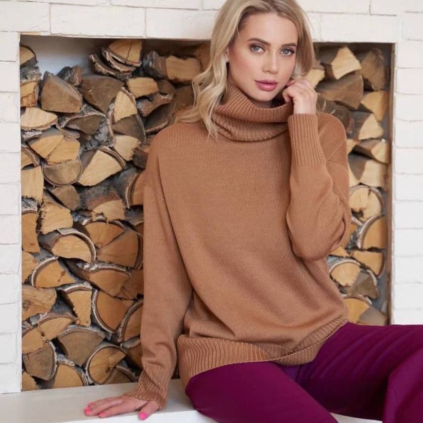 Купить Свитер из чистого итальянского мериноса