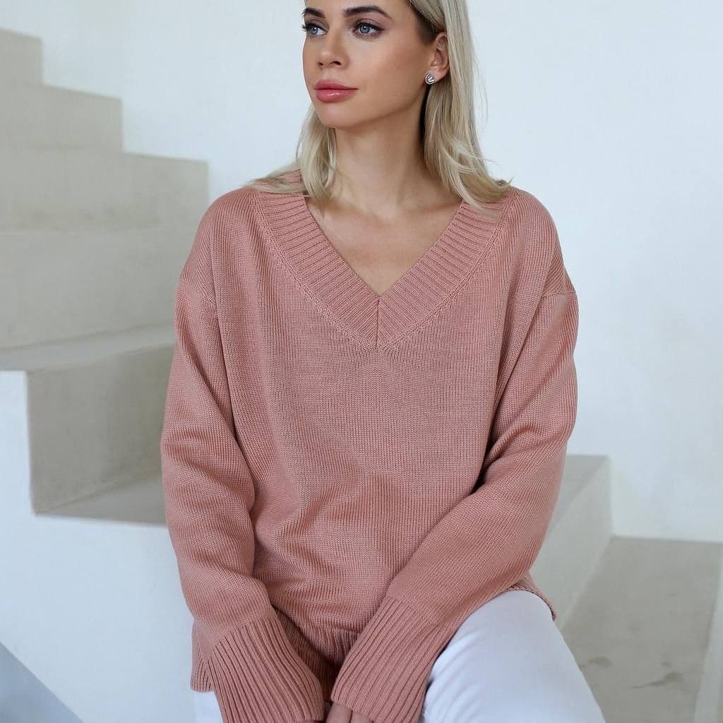 Купить Свитер из чистого итальянского мериноса